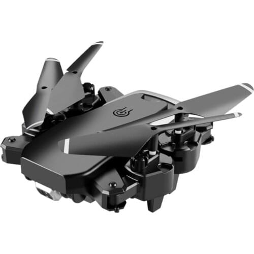 4K/1080P S60 Dual Camera Folding RC Drone Headless Mode Fixed Height Unmanned Aerial Vehicle Aerial Photography Quadcopter R58A