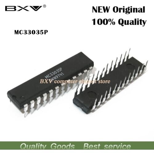 5PCS MC33035P DIP-24 MC33035 DIP24 33035P DIP new original IC