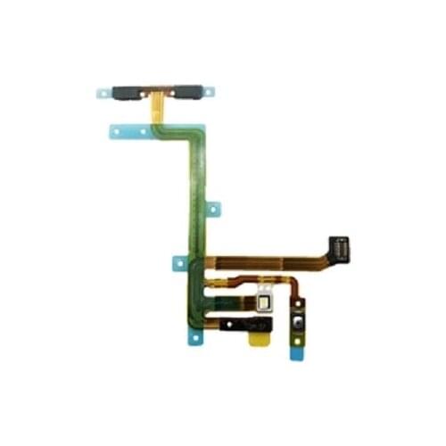 50pcs Original New Power On/Off Volume Button Flex Cable Ribbon For iPod Touch 5 5th Gen Parts Wholesale