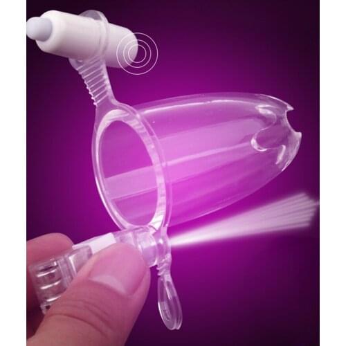 Anal Expansion Vaginal Dilator Illumination View with Mini Vibrator Fetish Butt Plug Anus Speculum Adult Sex Toy for Woman Man
