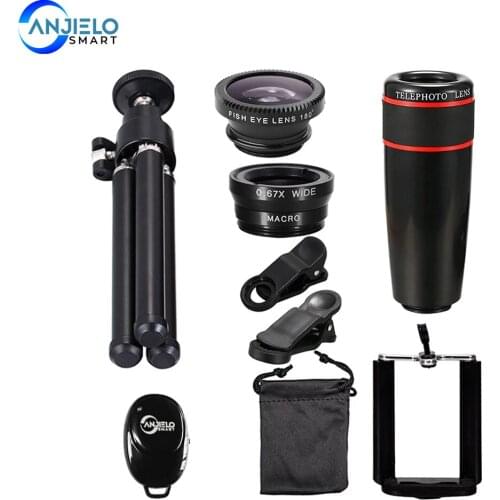 Anjielosmart Mobile Phone Lens Kits