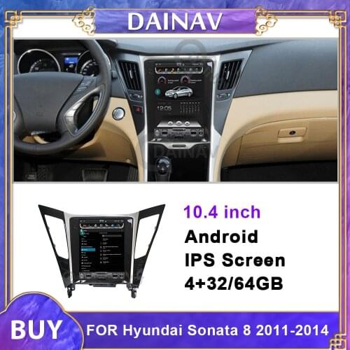 Android car GPS navigation FOR-Hyundai Sonata 8 2011-2014 car radio multimedia player autoradio DVD player