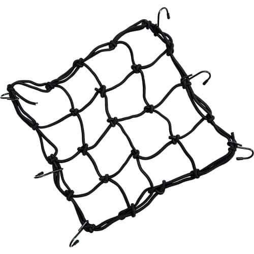 Electric Scooter Luggage Net 6 Hooks Motorcycle To Hold The Net Bicycle Storage Bag Elastic Luggage Rope Mountain Bike E Bike