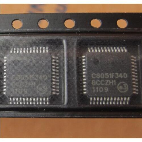 Free Shipping 10PCS/LOT C8051F340 C8051F340-GQR QFP48 New original