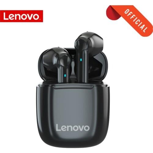 Lenovo TWS Bluetooth 5.0 Headphone Wireless Sports Earphone Earbuds HIFI Sound Quality Headset with 300 mAh Charging Case