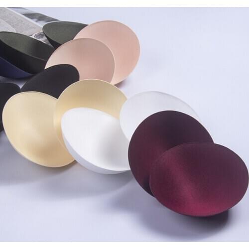 Hot Sponge Swimsuit Breast Push Up Bra Padding Chest Enhancers Bra Pads Foam Insert Chest Cup New Women Intimates Accessories