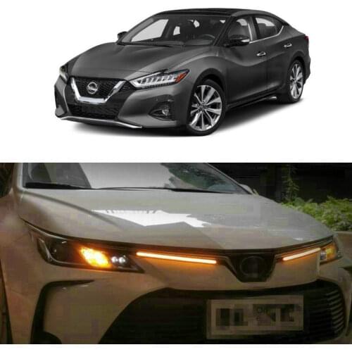 LED Daytime Running Light DRL Turn Signal Lamp For nissan Maxima Micra Murano Note NP300 NV200 NV400 Pathfinder Patrol Primera