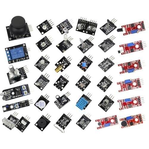 HOT sale 37in1 37 IN 1 Sensor Kit for arduino DIY KIT