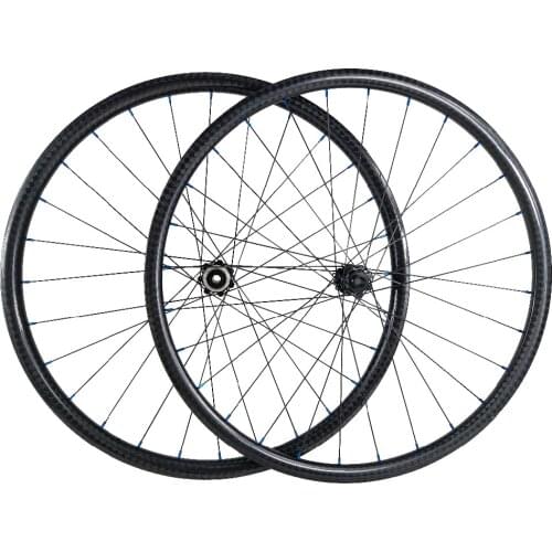 29er MTB XC BOOST straight pull carbon wheelset 30mm or 28mm hookless tubeless wheels front 110mm 100mm X15 rear 142mm 148mm X12