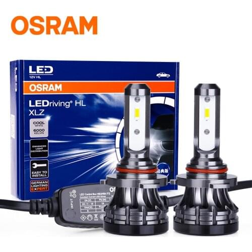 OSRAM hb4 led HB3 h1 HIR2 9012 HB2 h7 9005 9006 H4 faro H4 led 6000K Bulbs led light H11 car lampada Headlight Super Mini 12v