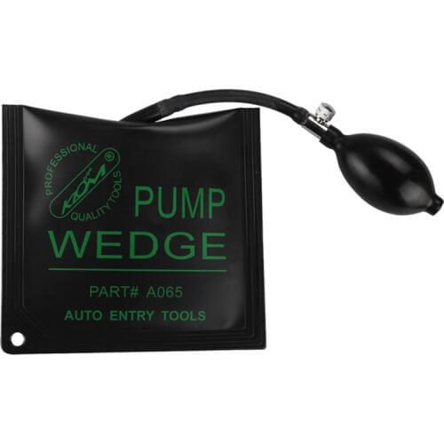 Best Rubber air bagKLOM Universal PUMP WEDGE Airbag LOCKSMITH TOOLS Auto Air Wedge Lock Pick Open Car Door Lock Medium Size
