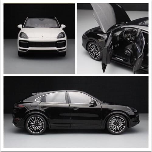 NOREV 1:18 Porsche Cayenne 2019 coupe turbo Collector Edition Metal Diecast Model Race Car Toys