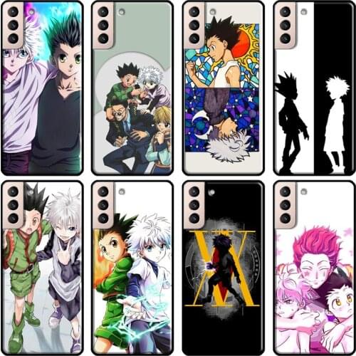 Hunter X Hunter Gon Killua Soft Case For Samsung Galaxy S21 Ultra Note 20 Note 10 S8 S9 S10 Plus S20 FE Phone Cover