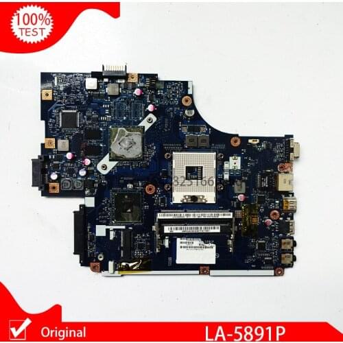 Original NEW70 LA-5891P MBR5402001 HD5470 512MB DDR3 motherboard for ACER ASPIRE 5741 5741G 5742 5742G