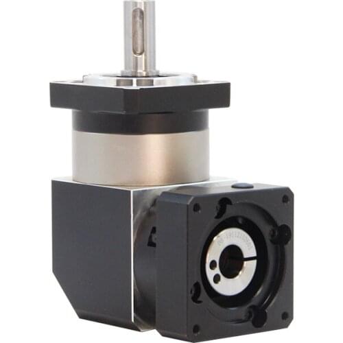 Precision Planetary gearbox 750W servo motor speed reducer low noise right angle gearbox