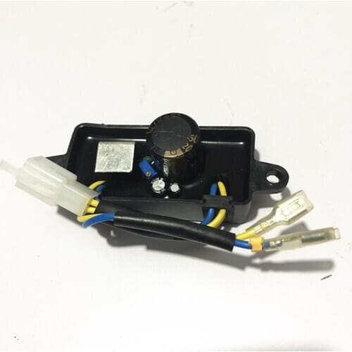 1PCS Voltage Regulator Rectifier Single Phase AVR for 2KW-3KW Gasoline Generator Rectifier 250V 220UF 168F Electric Generator