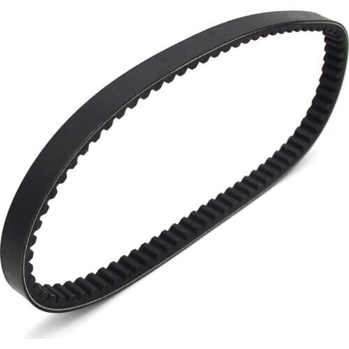 Motorcycle Rubber transmission driven belt gear pulley belt for Honda NSC110 Vision 23100KZL931 23100-KZL-931 Motor Accessories