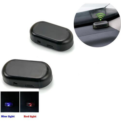 Solar Power Anti-Theft Caution Lamp For LADA Vesta Granta 1300 Niva Samara Signet Priora Kalina Safarl largus vaz XRAY 2110-12