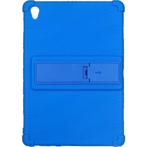 Silicone Case for ALLDOCUBE IPlay40 Tablet 10.4 Inch Tablet Case Adjustable Tablet Stand for Watching Movie