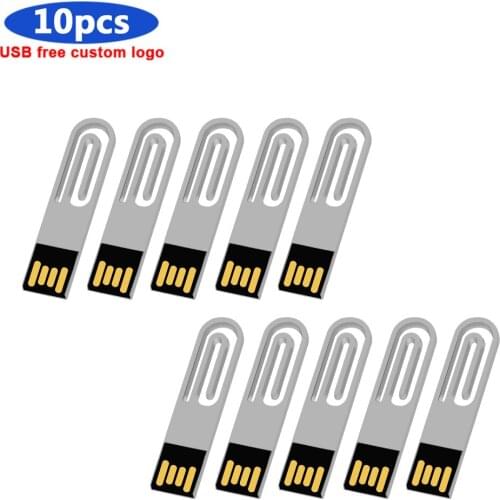 Speed USB 2.0 Flash Drive External Data Storage Memory Stick Free Personalized logo Compatible with Computer/Laptop bulk 10 pcs