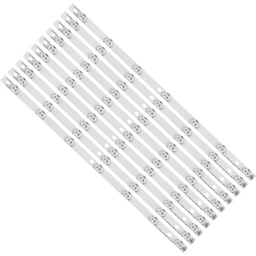LED backlight strip 7LED(6V) 516mm for ROWA 50" TV LED50C380 JS-LB-D-JP5058-071CBAC 30806A ROHS E50S8100 T500HVN01.0 V500HJ1-PE1