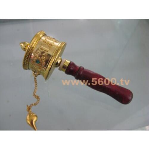 Tibet special prayer wheel hand 161
