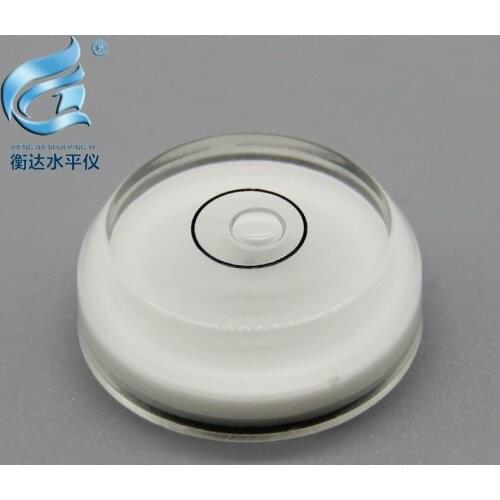 High-precision horizontal bubble, universal horizontal bubble plastic level bubble 30*11mm (10pieces/lot)