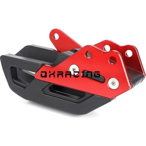 CNC Chain Guard Guide Protector CRF250R 07-18 CRF450R 07-18 Motocross Chain Guard Guide Protector Free shipping