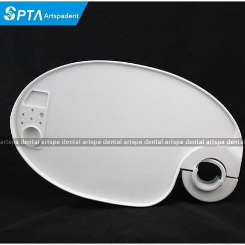 Dental Post Mounted Tray Plastic Table Chair Accessories for dental Chair Unit Hot