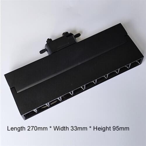 1pcs Indoor Lighting 20W LED Dimmable Flood Light Ceiling Lamp Track Light 20W For Home Clothing Shop Store AC85-265V