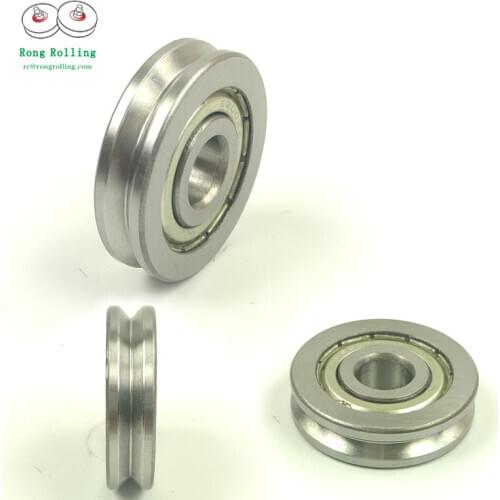 10*35*9V 90 degree v groove bearing bore 10mm,diameter 35mm,thickness 9mm,Bearing rollers, bearing steel pulleys/rollers/wheels