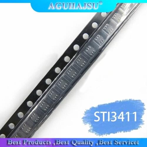 10pcs/lot STI3411 AS20B TI3411 I3411 3411 SOT23-6
