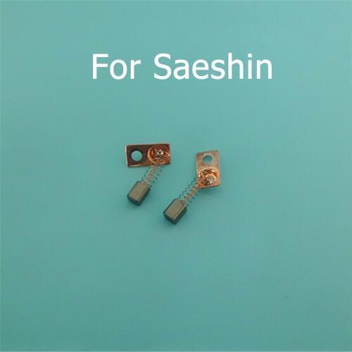 10pcs Dental Carbon Brush for SAESHIN Micromotor Strong Series Dental Grinding Machine Handpiece