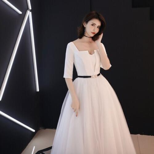 100%real simple white veil long dress princess gown Medieval dress queen Renaissance Gown vintage Victoria dress Belle