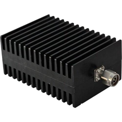 100W RF attenuator N male to N female DC-3Ghz 40/50/60DB attenuation RF COAXIAL jack Attenuator communication attenuator 3ghz