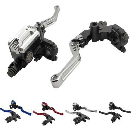 2020 Motorcycle Clutch Brake Master Cylinder Reservoir Levers Kit For Yamaha XTZ700 TENERE TX125 Adventure FZR 600 MT-10