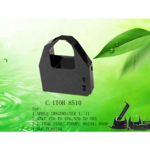 Compatible Printer Ink Ribbon Nylon Ribbon for PC8923 C.Itoh 8510 1550 7500P 8023A 8500 Apple Imagewriter