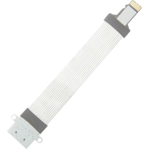 6pcs TF to TF/TF to micro SD card Flex Extension cable 46CM Extender Adapter car GPS Memory Card Extender Cord Linker