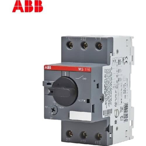 ABB Motor protector circuit breaker MS116 - 0.16 -32A
