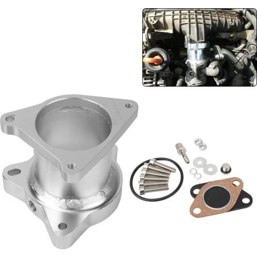 Car Refitting Kit For VW Golf Mk5 2.0tdi, also Fit for Skoda 2.0Tdi EGR VALVE PQY-EGR03 Car-styling EGR Delete Kit