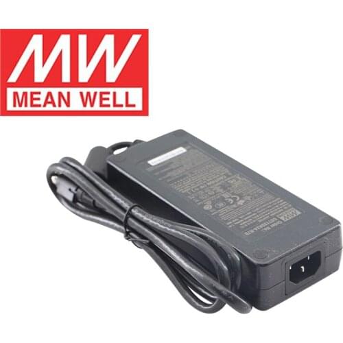 MEAN WELL GST120A12-R7B 12V 8.5A 102W meanwell 120W Desktop Style AC to DC Reliable Green lndustrial Power Adaptor
