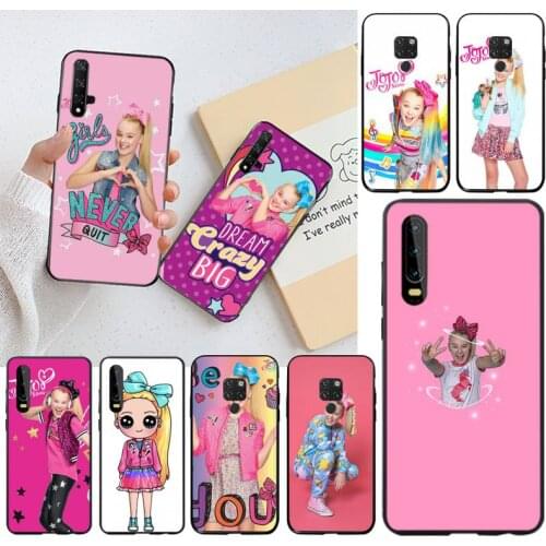 Jojo Siwa Phone Case for Huawei P40 P30 P20 lite Pro Mate 30 20 Pro P Smart 2020 prime