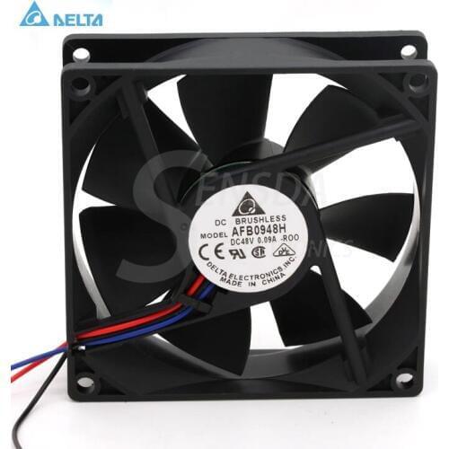 Detal AFB0948H -R00 48V 0.09A 9025 9cm 48V 0.09A server inverter cooling fans
