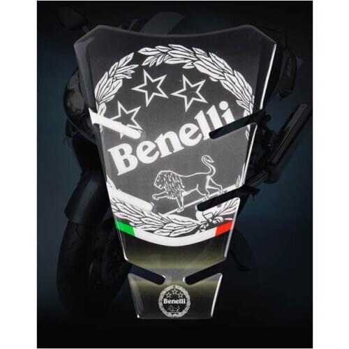 For Benelli TRK502 502X TNT600 300 302 752S Leoncino500 250 BJ 500 502C Motorcycle Tank Pad Sticker Decal Emblem Fits