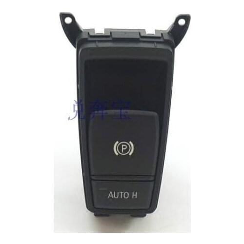 For BMW E70 E71X5X6 hand brake switch button assembly P button button parking switch electronic Car accessories
