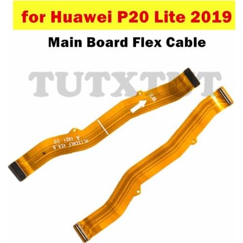 For Huawei P20 Lite 2019 Main Board Flex Cable Connect LCD Ribbon Flex Cable Mainboard Motherboard Flex Cable Repair Parts