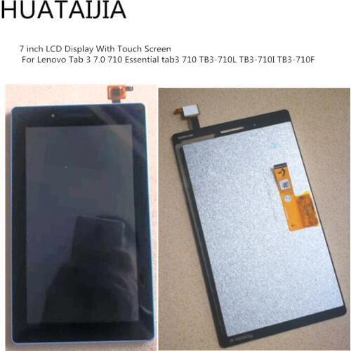 For Lenovo Tab 3 7.0 710 Essential tab3 710 TB3-710L TB3-710I TB3-710F BACK COVER 7 inch LCD Display + Touch Screen Digitizer