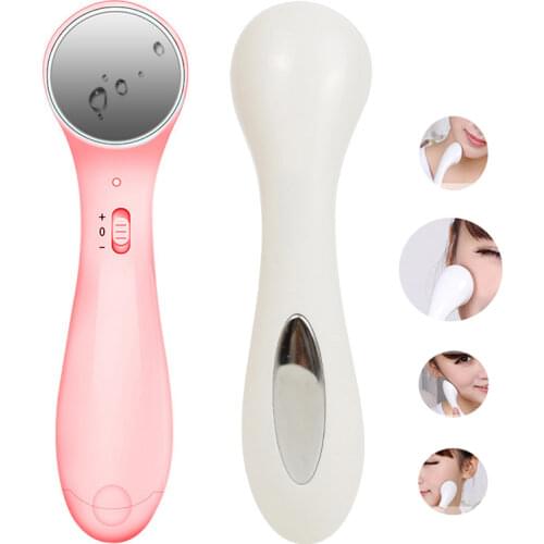 Electric Anti-aging Machine High Frequency Ultrasonic Facial Beauty Device Ionic Face Cleaner Wrinkle Removal Skin Lift Massager