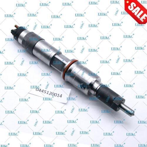 ERIKC 0986435515 Injector 0445120014 CR Diesel 0 445 120 014 Fuel Injection Sprayer 0445 120 014 For IVECO Renault