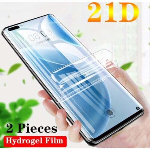 21D Hydrogel Film For Meizu C9 Pro M8 Lite M6S M6T M6 Note 8 9 Full Cover TPU Screen Protector 16 16S 16XS 16T 16th Not Glass